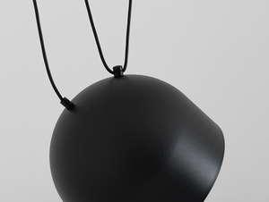 Hängelampe POPO L 1 - schwarz small 4