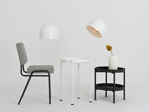 Hängelampe POPO L 2 - weiß small 2