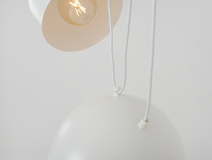 Hängelampe POPO L 2 - weiß small 4