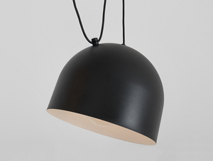 Hängelampe POPO L 2 - schwarz small 4