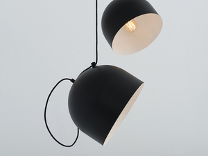 Hängelampe POPO L 4 - schwarz small 4