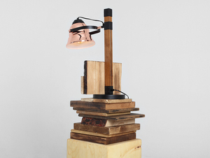 SHERLOCK TABLE Tischleuchte - Kupfer small 1