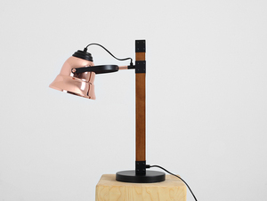 SHERLOCK TABLE Tischleuchte - Kupfer small 0