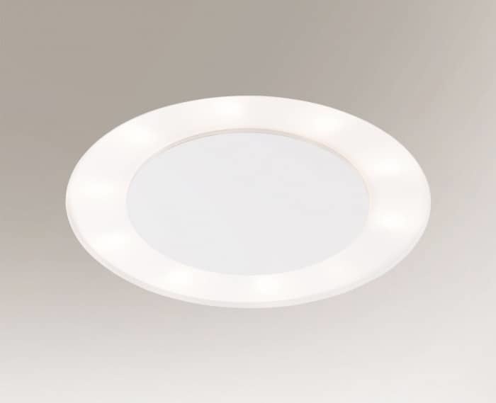 Einbauleuchte BANDO 3322 6xTC-L 24W rund Weiß