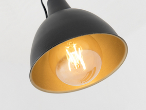 COBEN Hängelampe - schwarz small 4