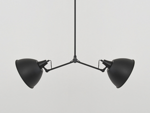 COBEN TWO HEAD Hängelampe - schwarz small 3