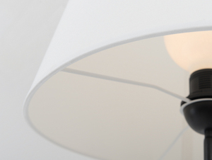 Stehlampe SHADE FLOOR - weißer, schwarzer Schirm small 4