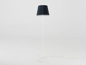 Stehlampe SHADE FLOOR - weißer, schwarzer Schirm small 3