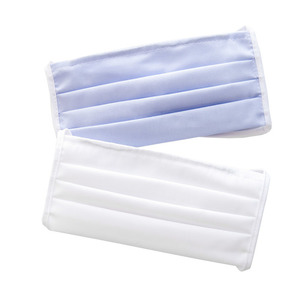Sky - Hygienemaske, wiederverwendbar, 5 Baumwolle, blau small 5