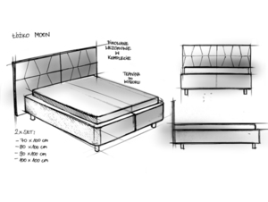 MOND Bett 5 MOND Bett small 5