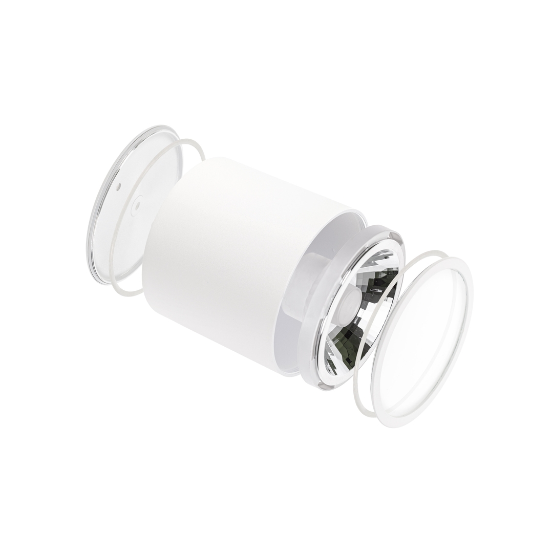 Vorschau Chloe Ar111 Gu10 Ip65 Round White Fixed Chloe Ar111 Gu10 Ip65 Round White Fixed