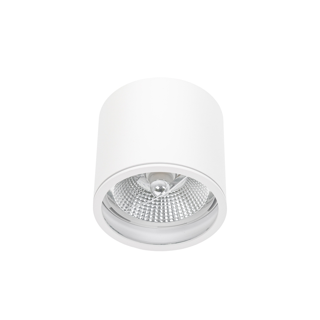 Prüfen Chloe Ar111 Gu10 Ip65 Round White Fixed Chloe Ar111 Gu10 Ip65 Round White Fixed