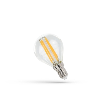 LED-Tropfenlampe E14 6 W 850 lm 2700 K klar, COG-Filament small 0
