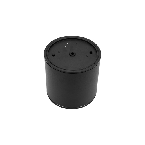 Prüfen Aufbauleuchte SpectrumLED Chloe AR111 GU10 IP65, rund, schwarz, starr
