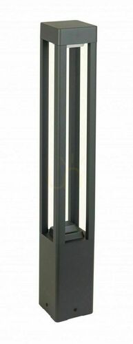 Prüfen Außenstehleuchte SU-MA Fan Kwadrat FKW-800 dunkelgrau 80 cm GX53 IP54