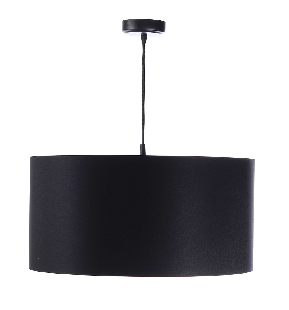 Vorschau Schwarzes Leder 60W E27 Hängelampe Kupfer, Satin Schwarzes Leder 60W E27 Hängelampe Kupfer, Satin