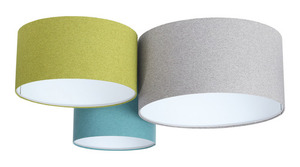 Elemente 60W E27 Küchendecke grün / blau / grau / weiß small 1