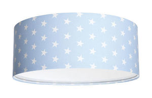 Deckenleuchte für ein Jungenzimmer - Luminance E27 60W LED puderblau / weiße Deckenleuchte 1 Deckenleuchte für ein Jungenzimmer - Luminance E27 60W LED puderblau / weiße Deckenleuchte small 1