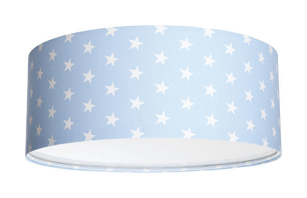 Aussicht Deckenleuchte für ein Jungenzimmer - Luminance E27 60W LED puderblau / weiße Deckenleuchte Deckenleuchte für ein Jungenzimmer - Luminance E27 60W LED puderblau / weiße Deckenleuchte