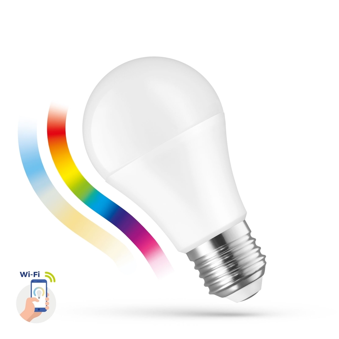LED 13W E27 230V RGBW+Cct+Dim Wi-Fi Smart žárovka