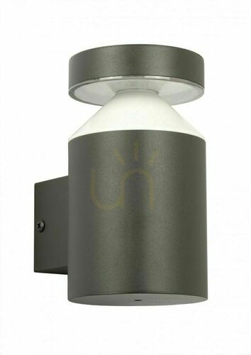 Prüfen Außenwandleuchte SU-MA Delta DL-K100 dunkelgrau LED 6W IP44