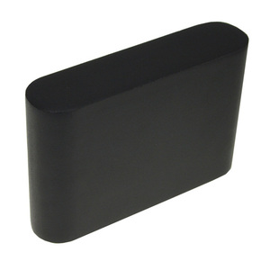 FLOW LED 3W 4000K schlanke Außenwandleuchte schwarz IP54 small 1
