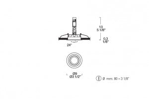 Öse Itre (Leucos) SD 903 einstellbar Halogen GU5,3 12V small 2