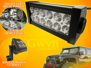 Schwarzer BOWI GWYN 012341 LED-Arbeitsscheinwerfer 36 W 1300 lm 6000 K IP68 12/24 V small 2