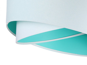 Eleganzlampe für einen Teenager 60W E27 weiß / Farben small 2