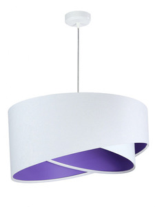 Eleganzlampe für einen Teenager 60W E27 weiß / Farben small 12