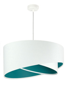 Eleganzlampe für einen Teenager 60W E27 weiß / Farben small 13