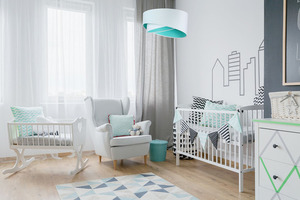Eleganzlampe für einen Teenager 60W E27 weiß / Farben small 5