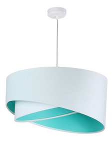 Eleganzlampe für einen Teenager 60W E27 weiß / Farben small 0