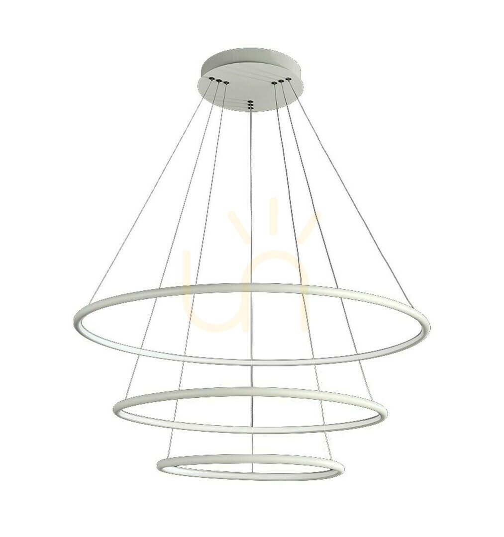 Orion White 99W LED Pendelleuchte