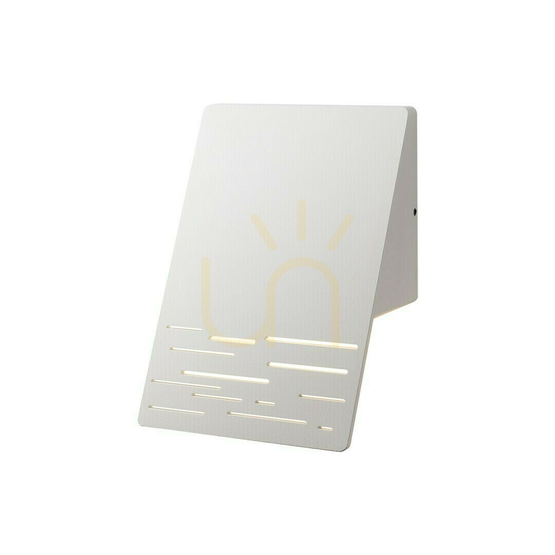 Fassadenleuchte Linie 10 W LED Weiß IP44