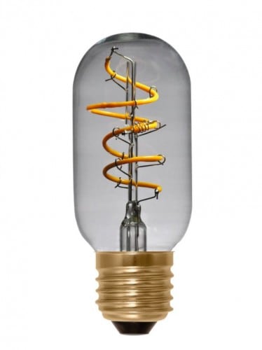 Prüfen Dekorative Edison LED Tuba Birne T45 E27 Segula
